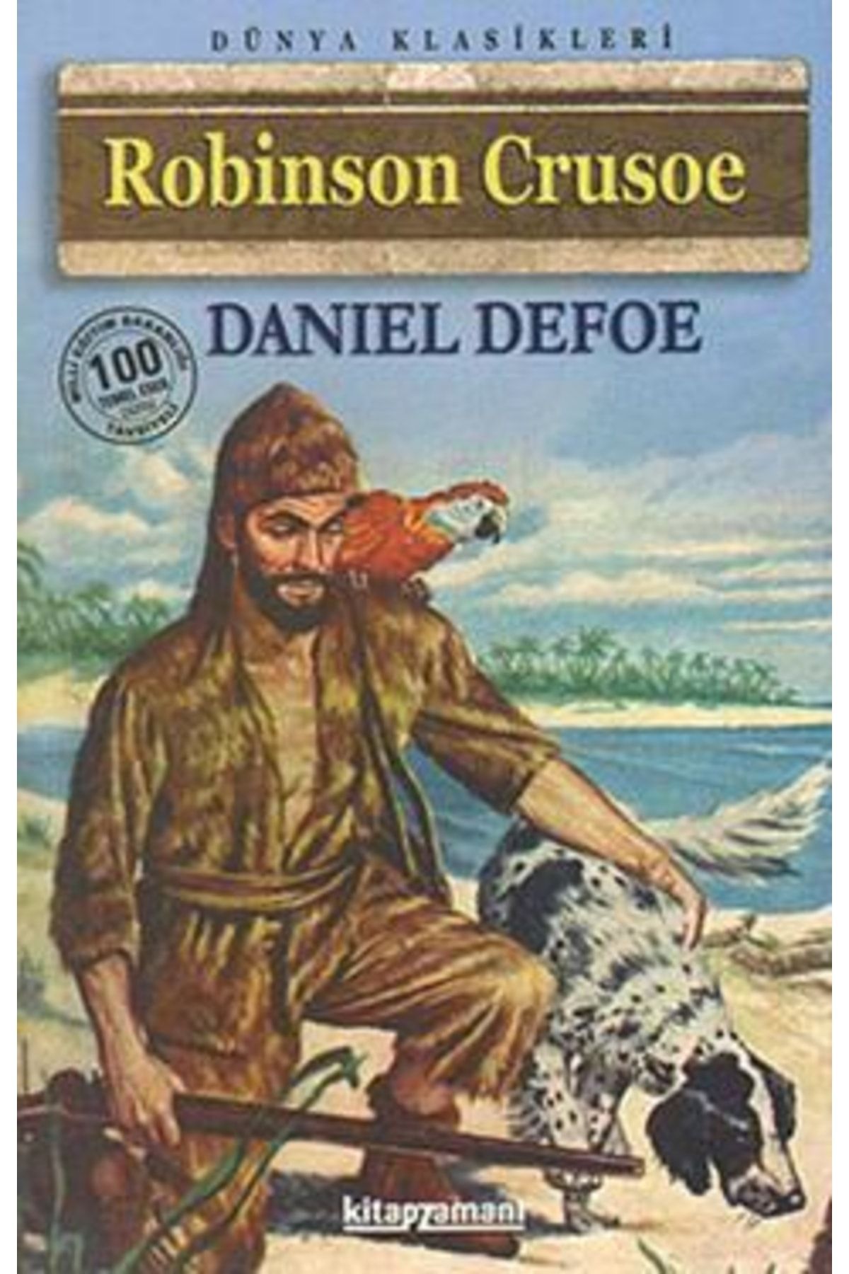 Kitap Zamanı Yayınları Robinson Crusoe Daniel Defoe