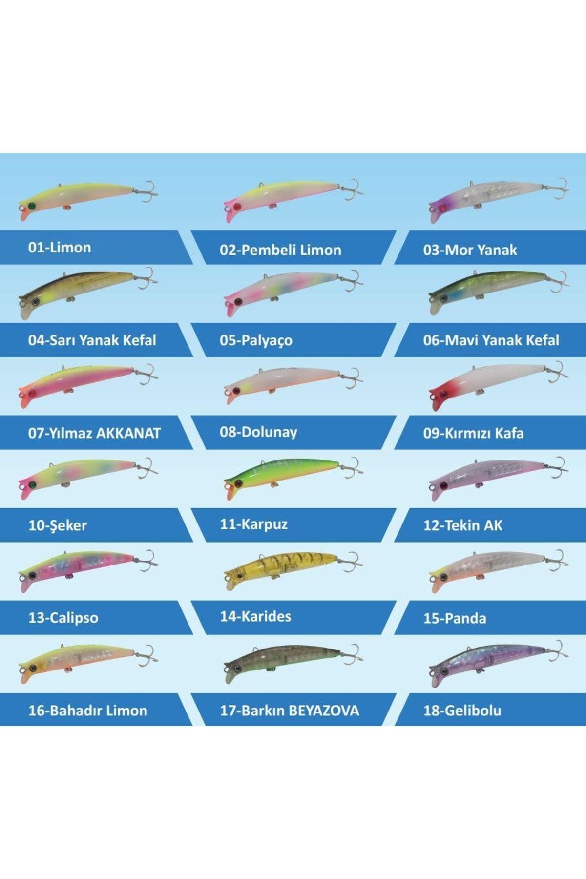 EGE FİSHİNG Ege Fish V Gaga 92 Mm 15.5 Gr Maket Balık
