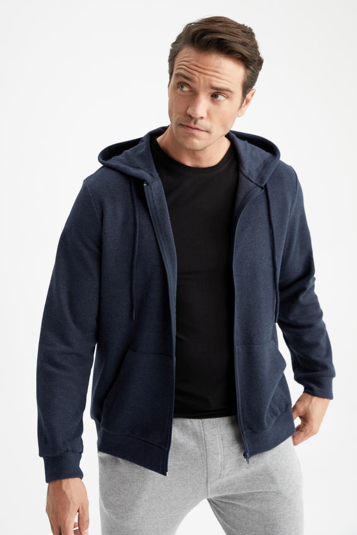 Defacto Regular Fit Hırka