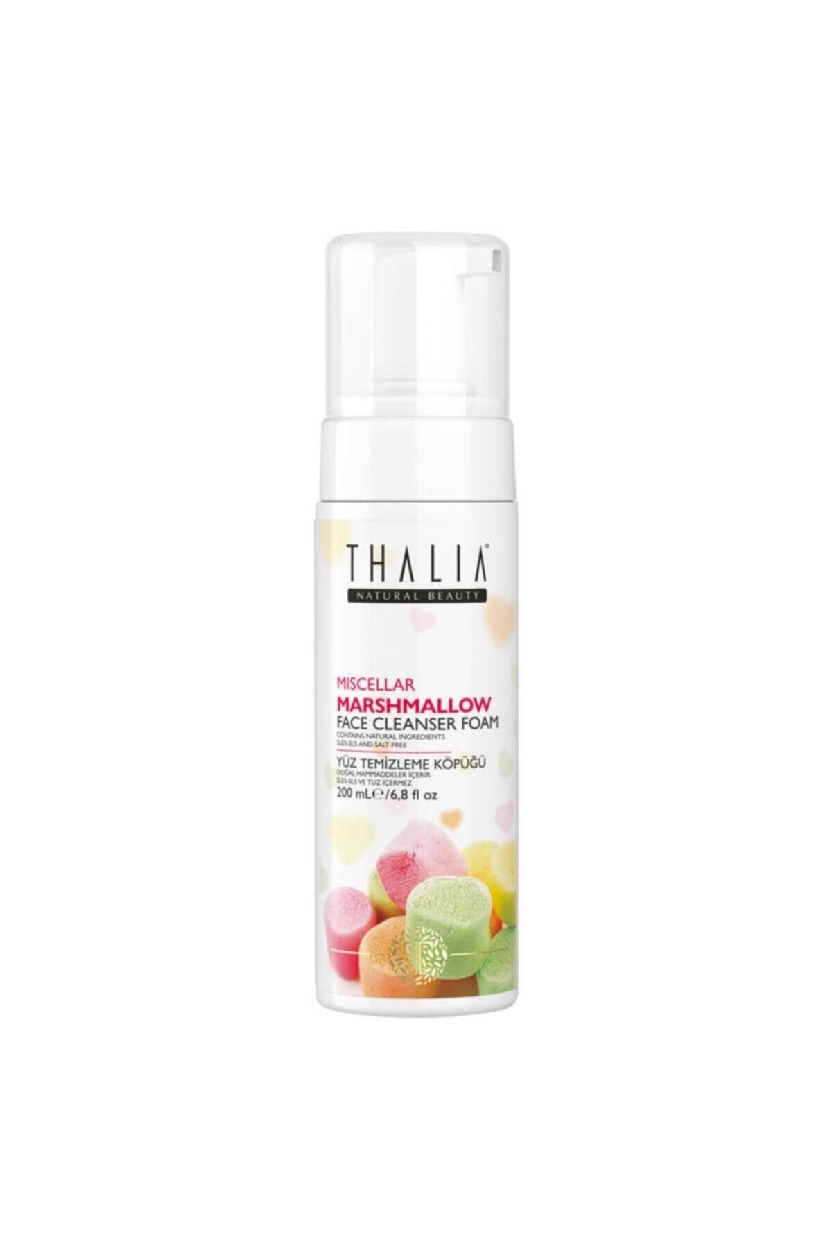 Thalia Akne& Sivilce Önlemeye Yardımcı Miscellar Marshmallow Yüz Temizleme Köpüğü - 200 ml