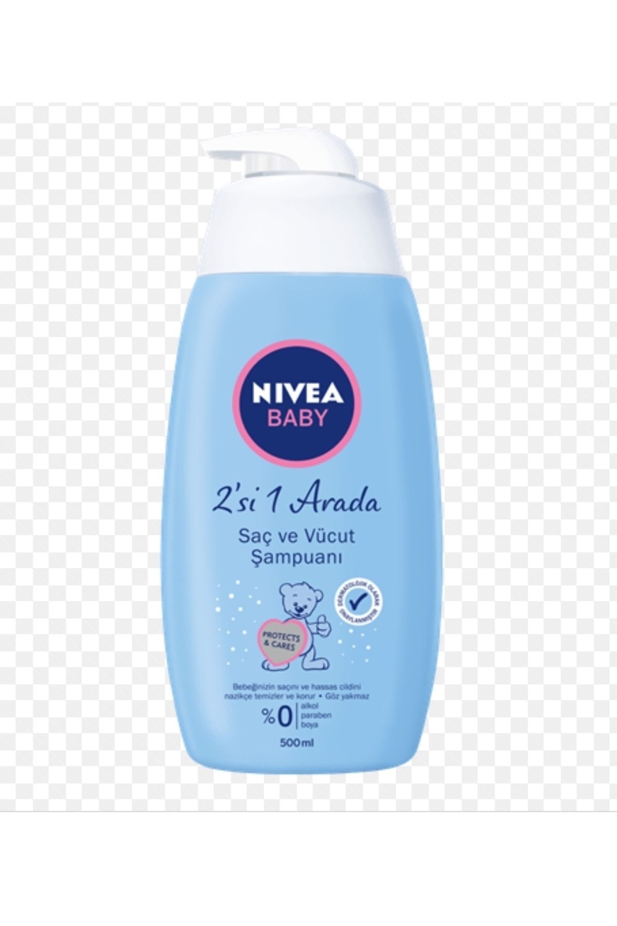 Nivea Baby 2 Si 1 Arada Bebek Şampuanı 500ml