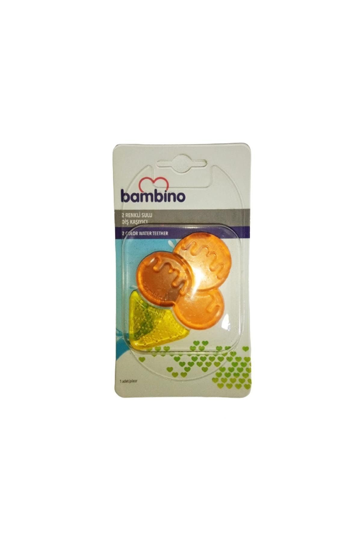 Bambino 2 Renkli Sulu Diş Kaşıyıcı P0656