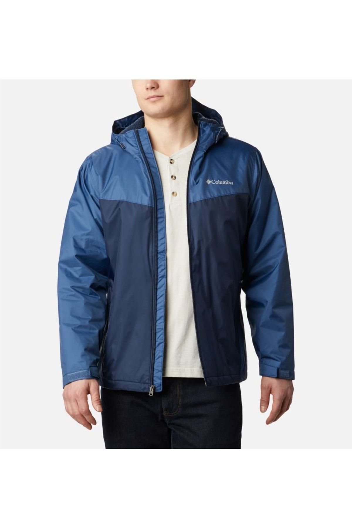 Columbia Glennaker™ Sherpa Lined Jacket Erkek Yağmurluk Mont Xm0676-043