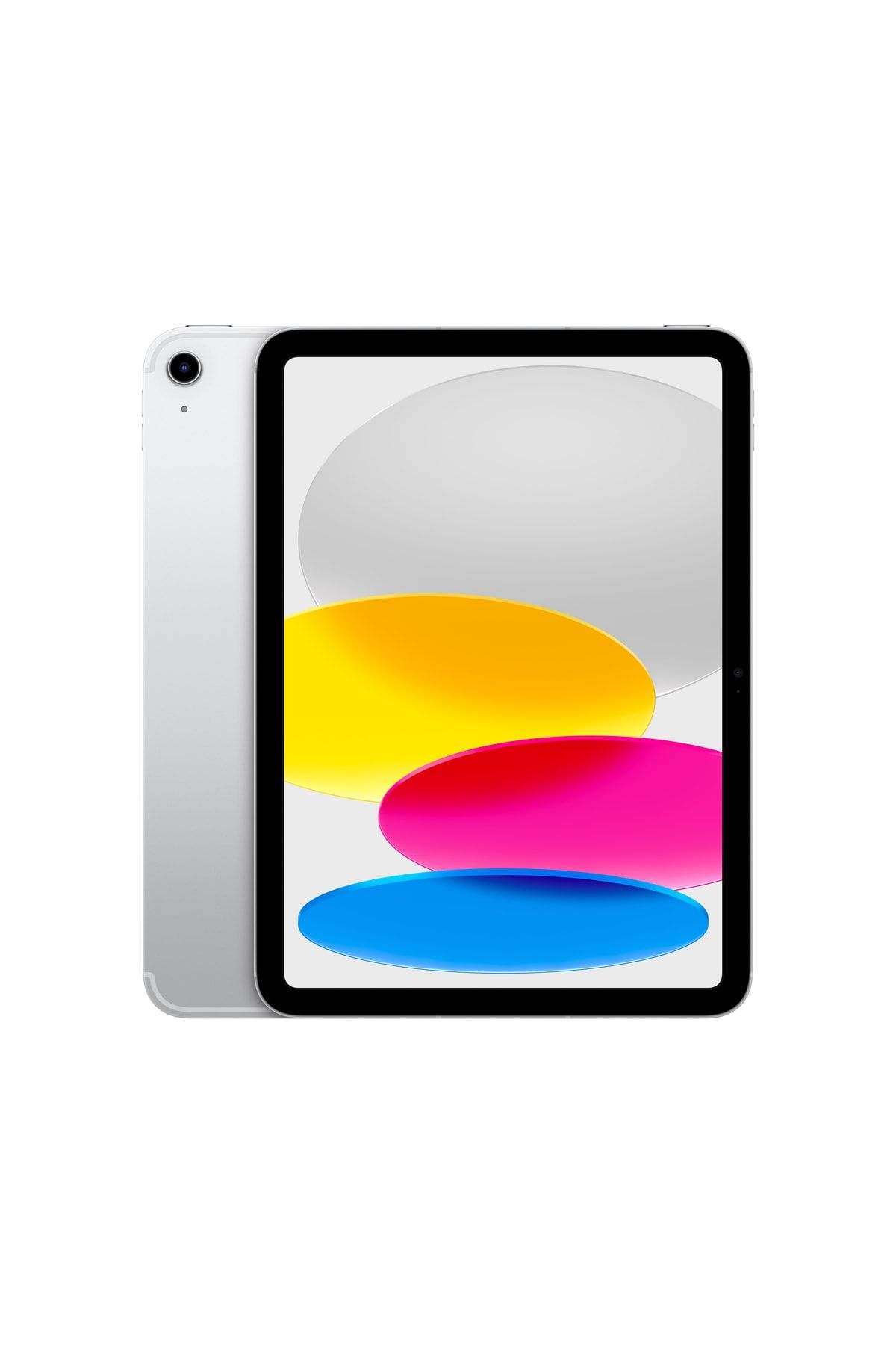 Apple iPad 64 GB 10.9" Wi-Fi+Cellular Gümüş Tablet (Apple Türkiye Garantili)