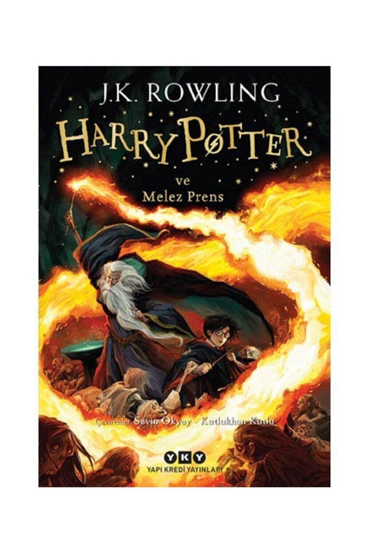 Harry Potter Ve Melez Prens  J.K. Rowling_0