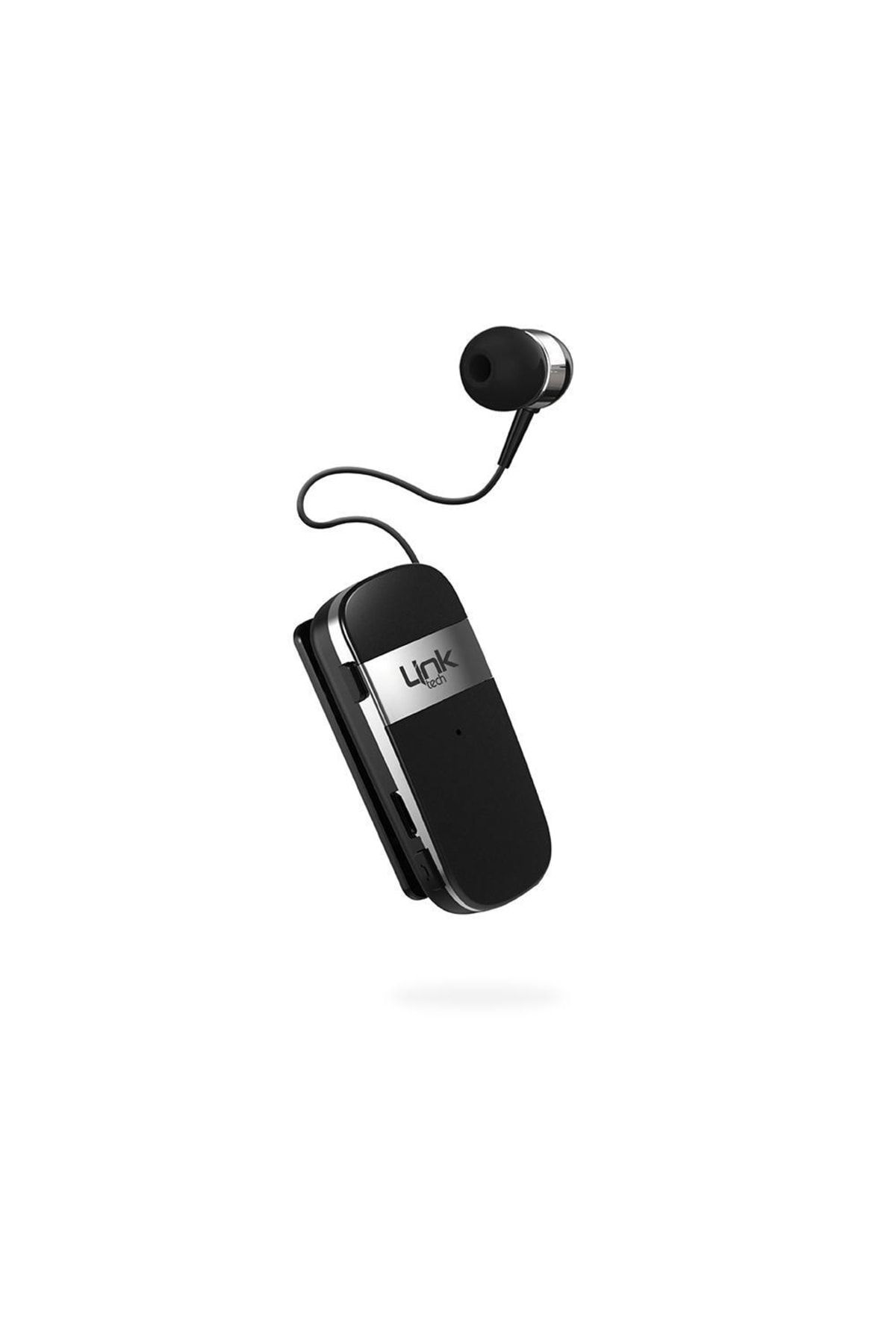Linktech V77  Uyumlu    Makaralı Titreşimli Bluetooth Kulaklık