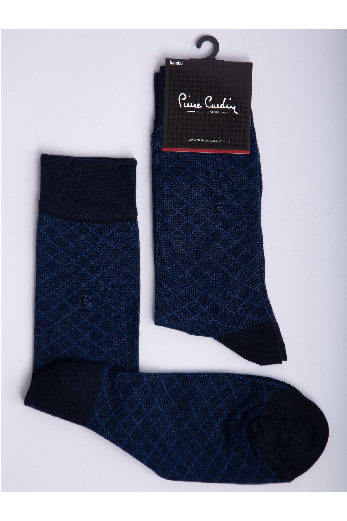 Pierre Cardin Bambu 6’lı Lacivert Erkek Uzun Soket Çorap Sullana-492