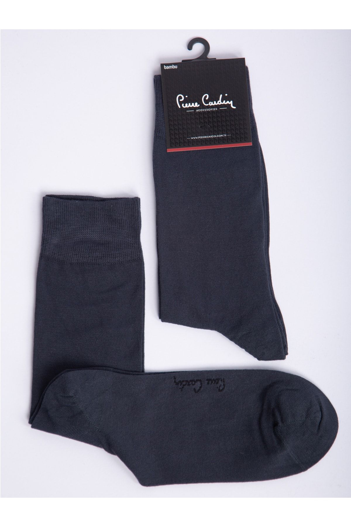 Pierre Cardin 6’lı Erkek Bambu Antrasit Soket Çorap 490 Flat