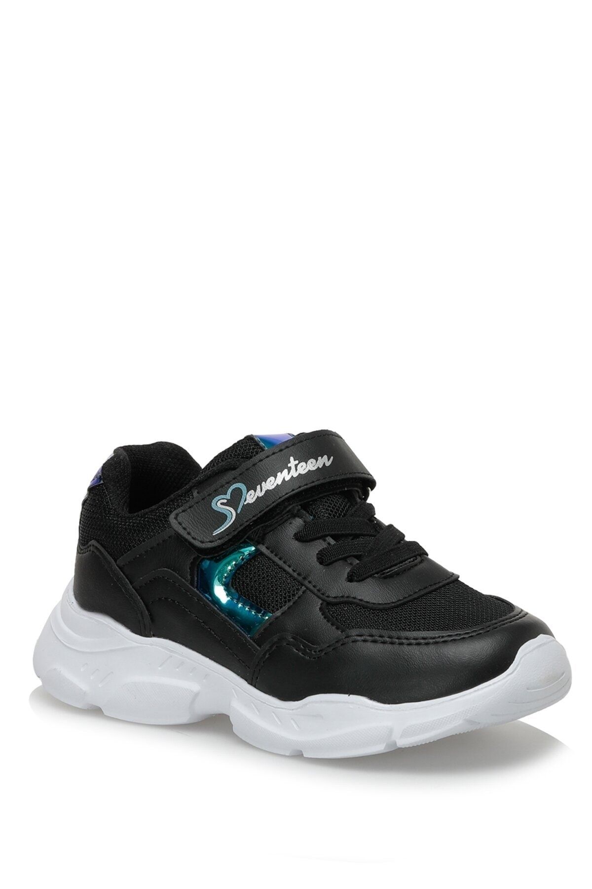 SEVENTEEN 3fx Siyah Çocuk Sneaker