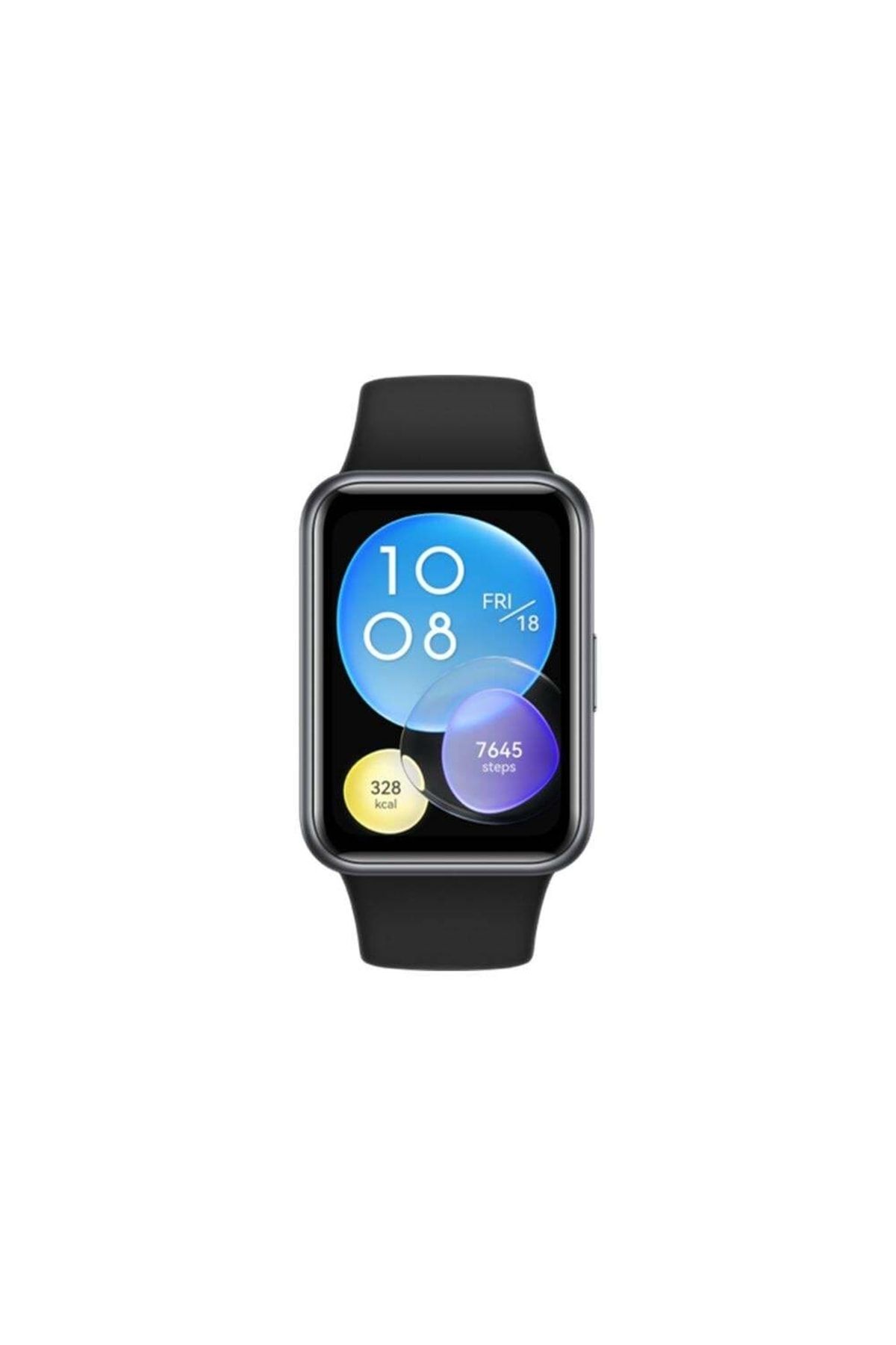 Huawei Watch Fit 2 Aktive Edition - Gece Siyahı (Huawei Türkiye Garantili)