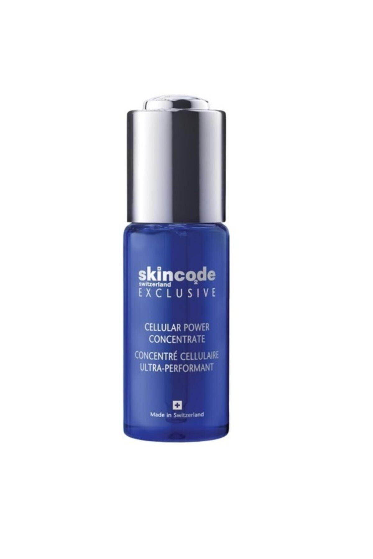 Skincode Yapılandırıcı Cilt Bakım Serumu - Exclusive Cellular Power Concentrate 30 ml 7640107050107