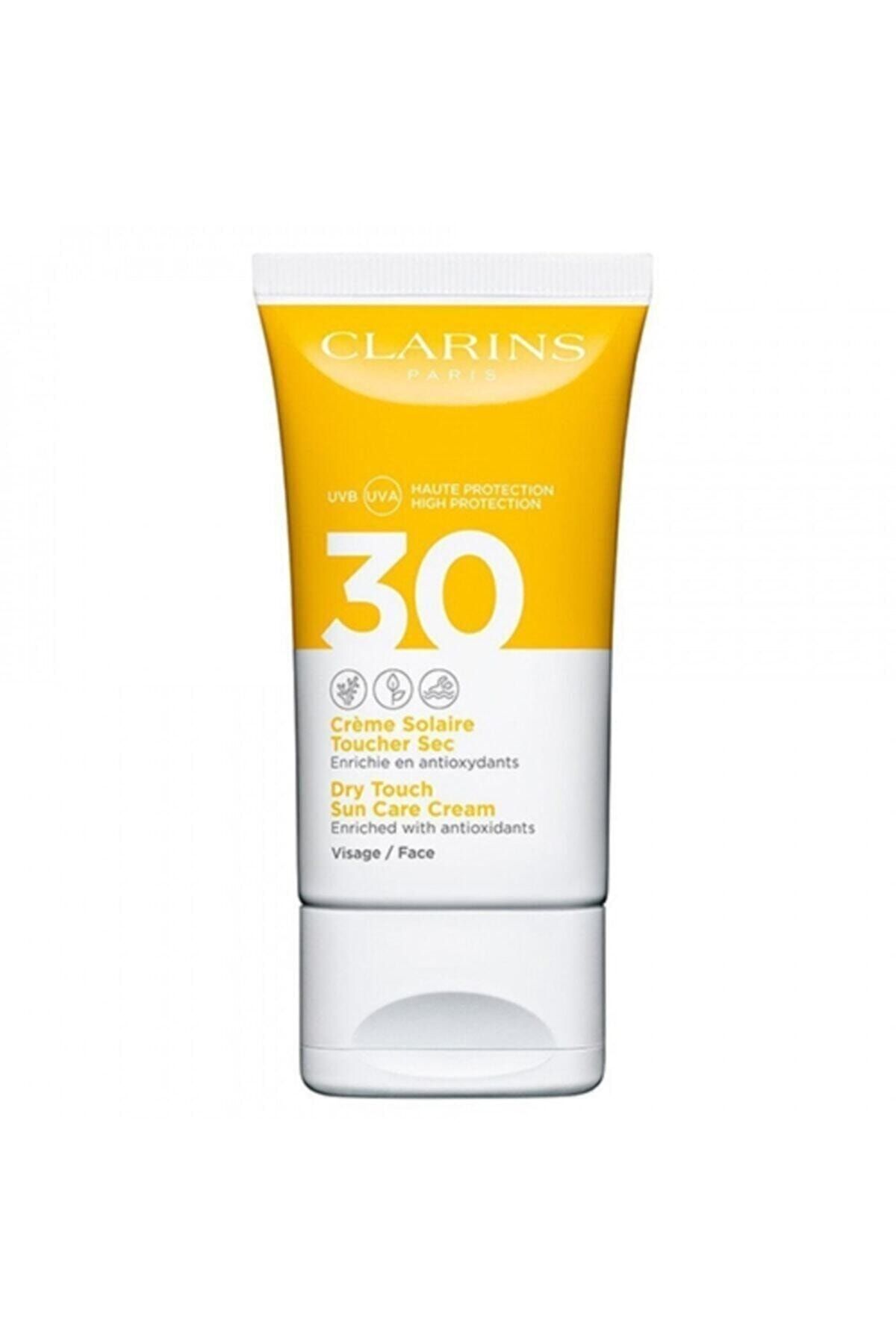 Clarins Sun Face Cream Spf 30 50ml. Güneş Kremi