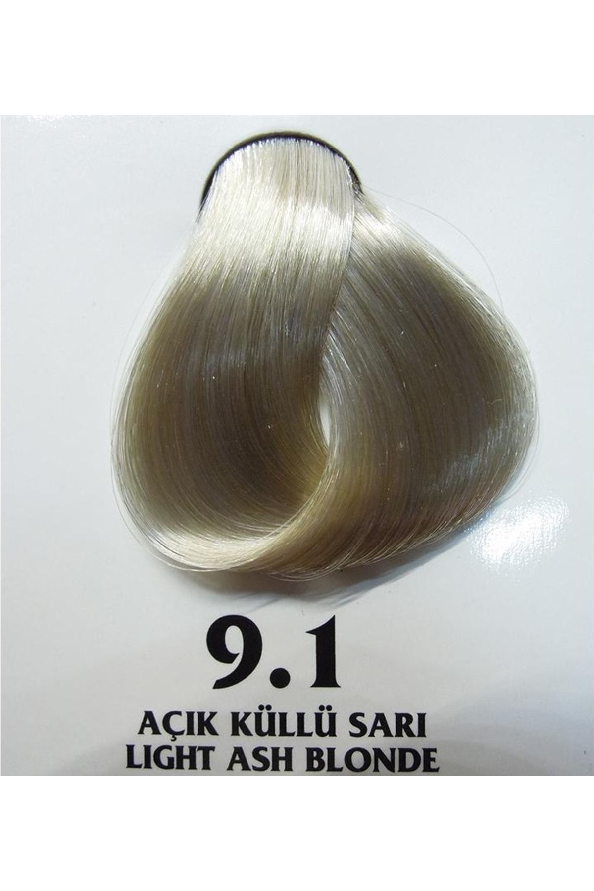 Clemency Farmavita Saç Boyası Açık Küllü Sarı 9.1 60gr.