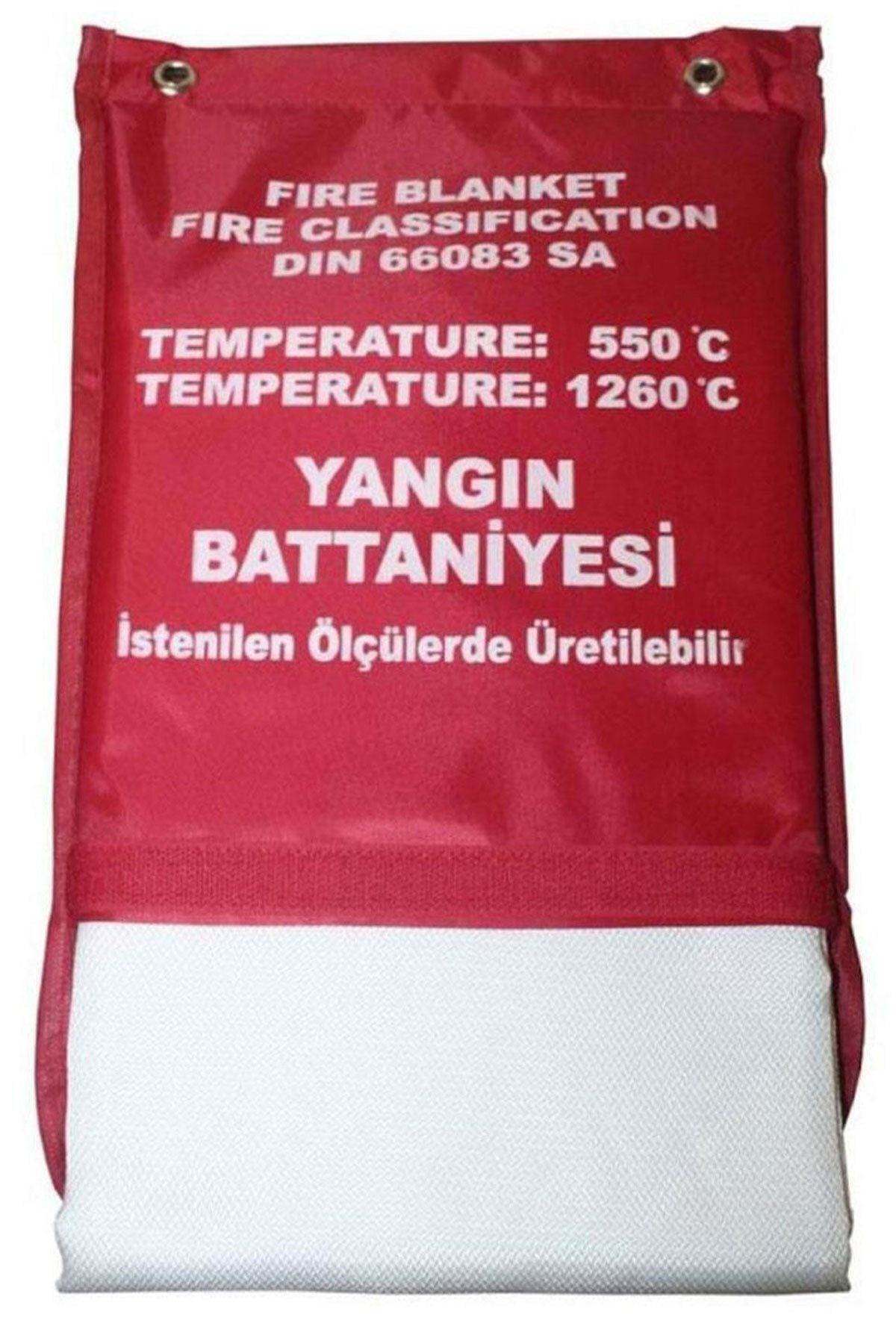 Badem10 Yangın Söndürme Battaniyesi 100 X 120 Cm Ce Sertifikalı