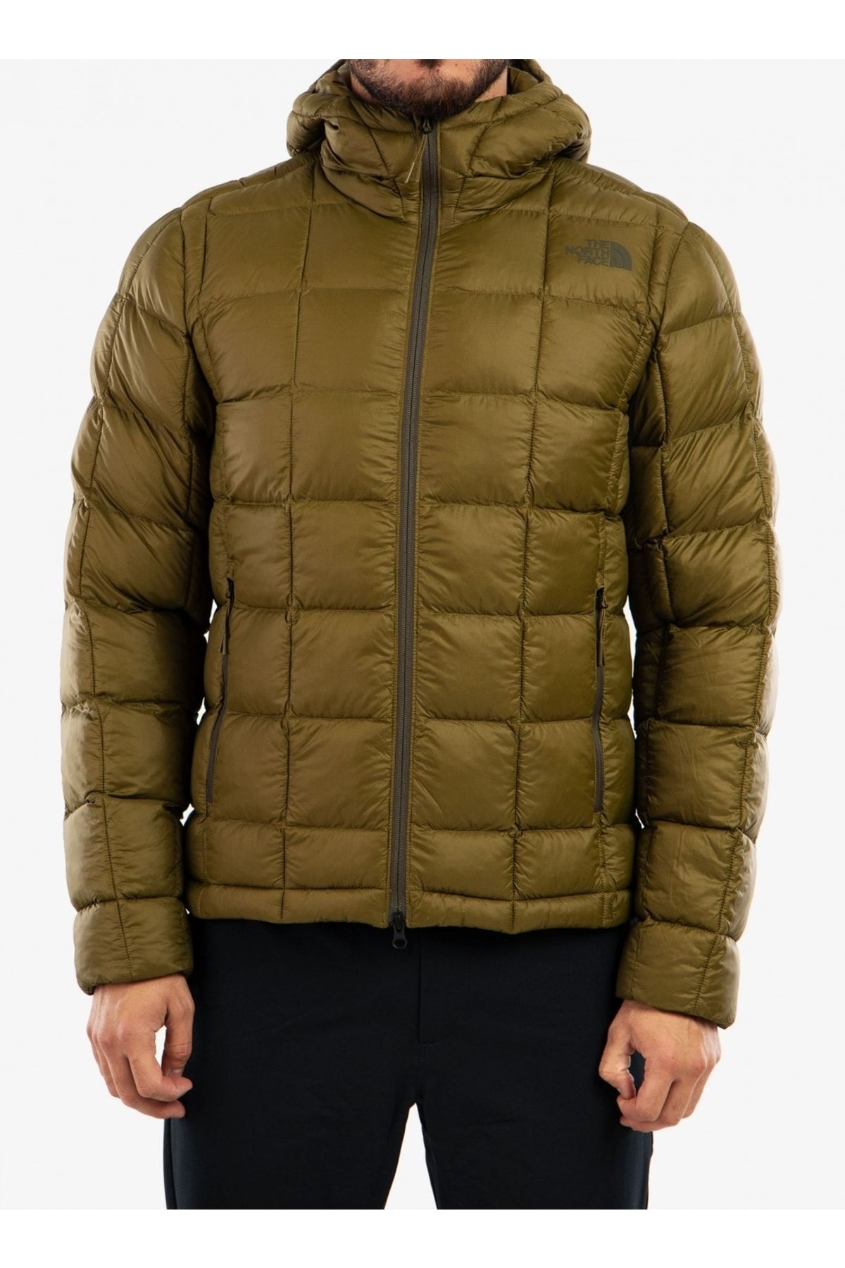 The North Face Thermoball Super Yeşil Erkek Mont Nf0a5glı37u1