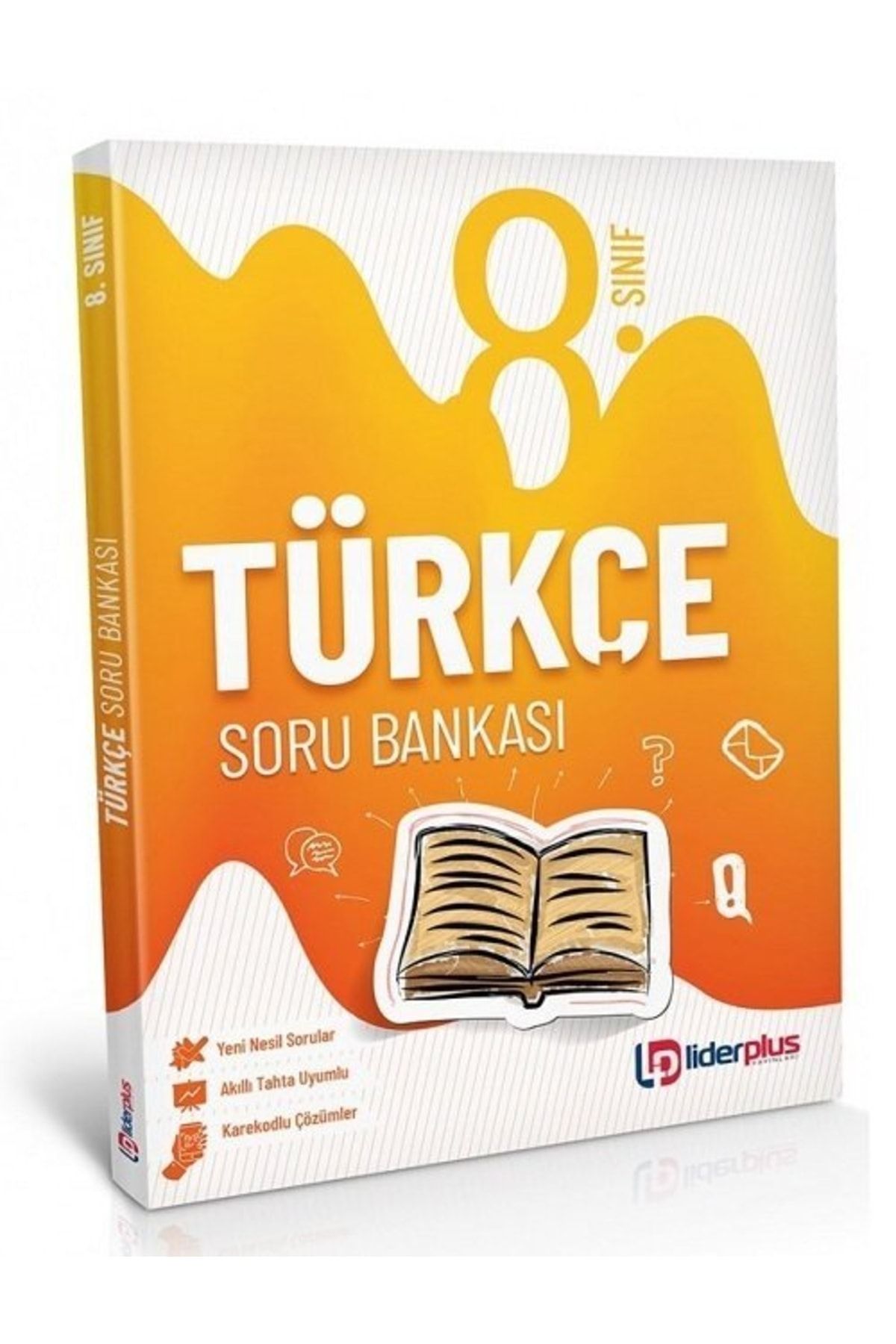 Lider Plus 8. Sınıf Türkçe Soru Bankası