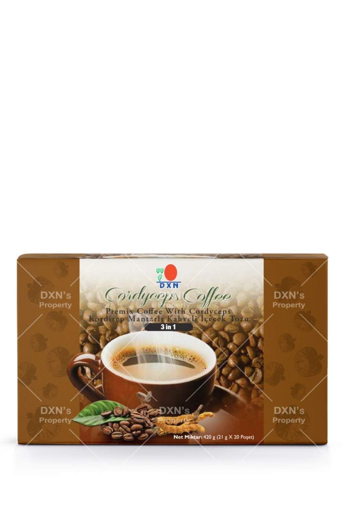 DXN Cordyceps Coffee 3 In 1