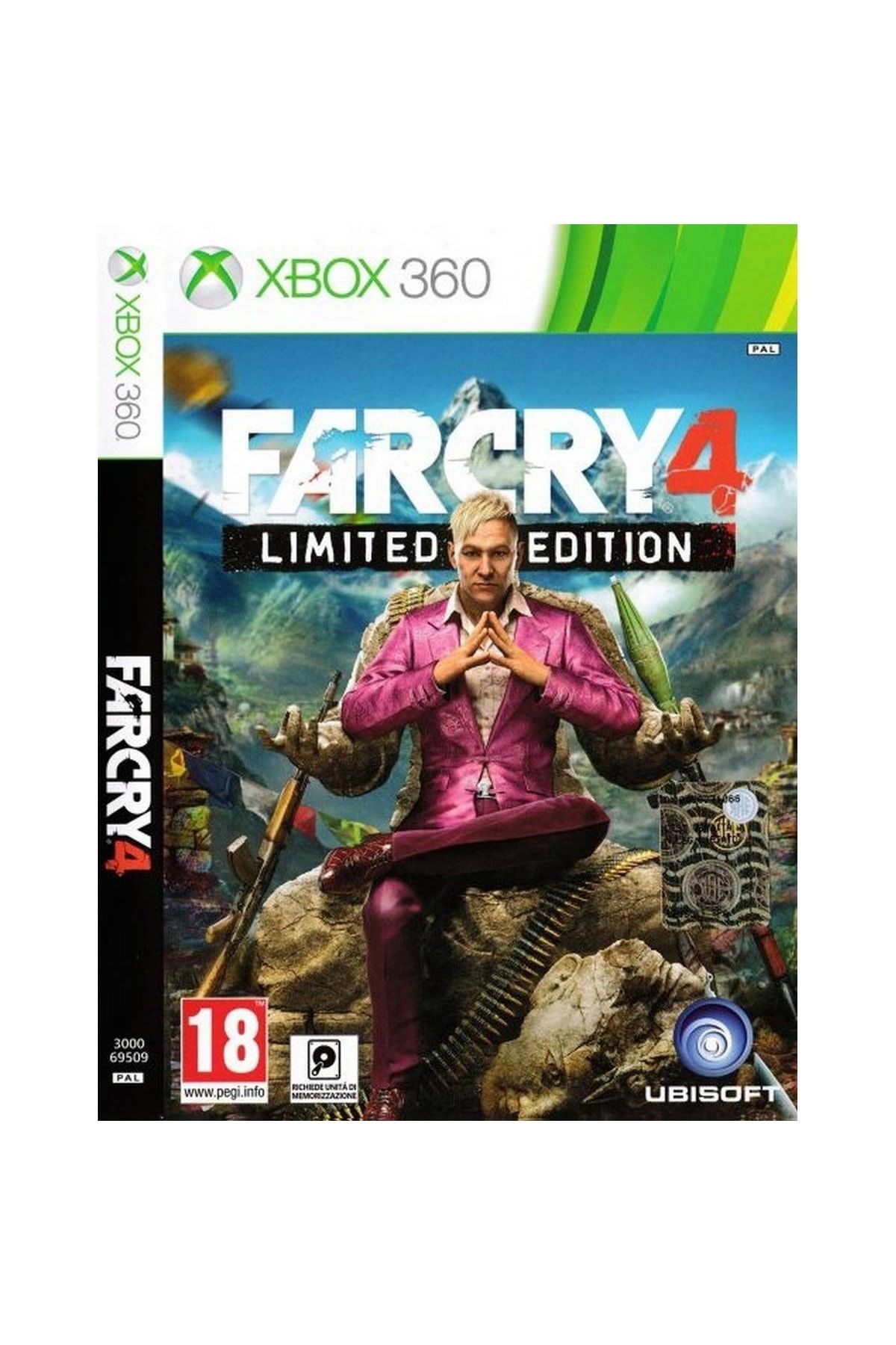 Ubisoft Farcry 4 Xbox 360