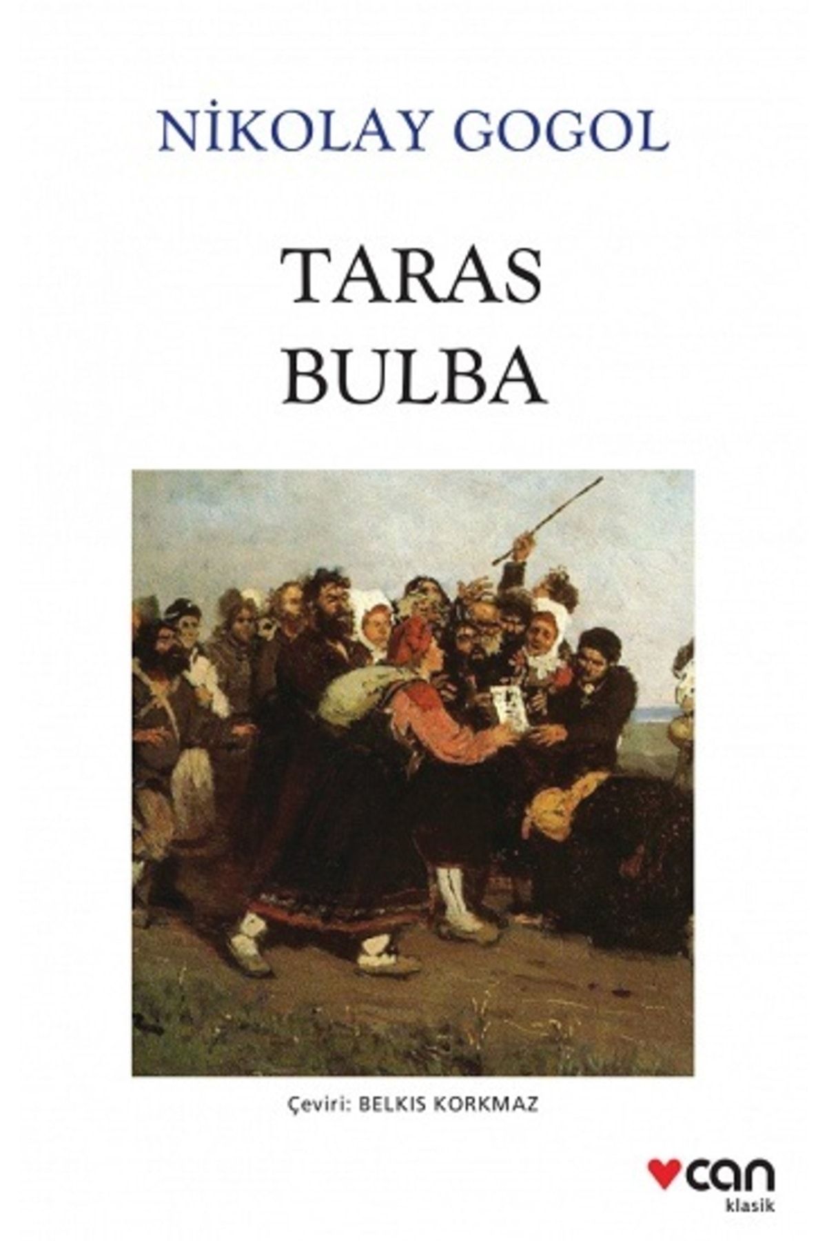 Can Sanat Yayınları Taras Bulba Nikolay Vasilyeviç Gogol Can Yayınları