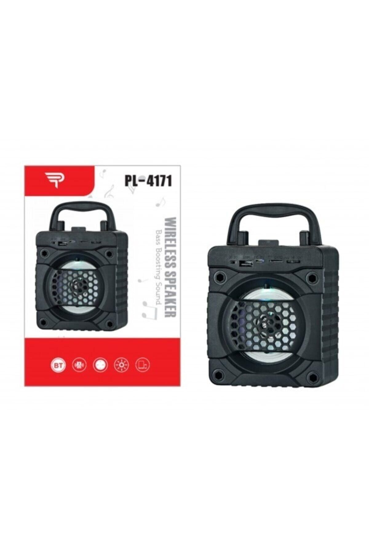 Platoon Pl-4171 Sd-usb Bluetooth Işıklı Speaker