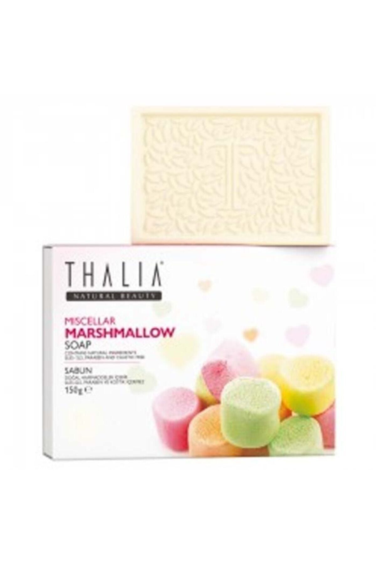 Thalia Akne& Sivilce Önlemeye Yardımcı Spa Etkili Miscellar Marshmallow Doğal Katı Sabun 75 Gr