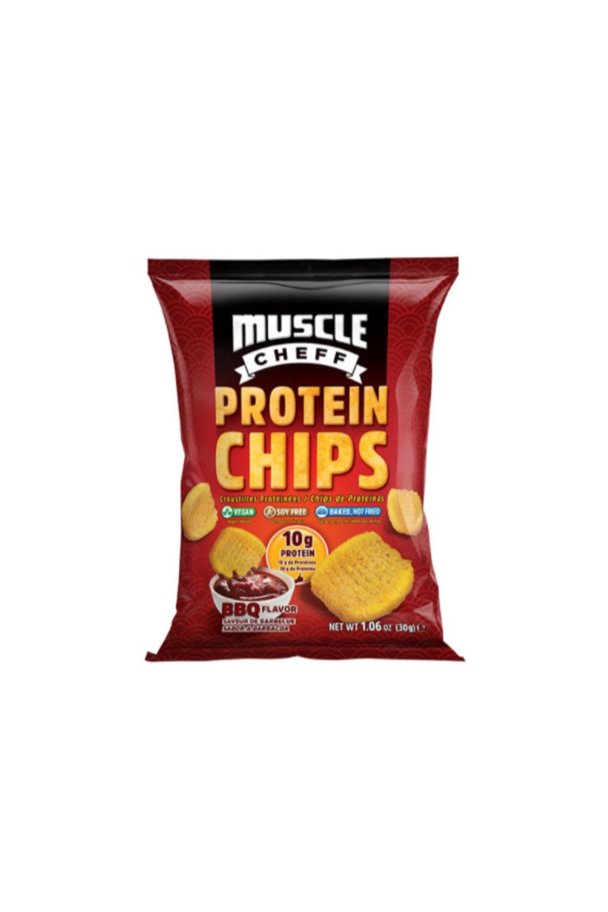MUSCLE CHEFF Barbekü Aromalı Protein Chips