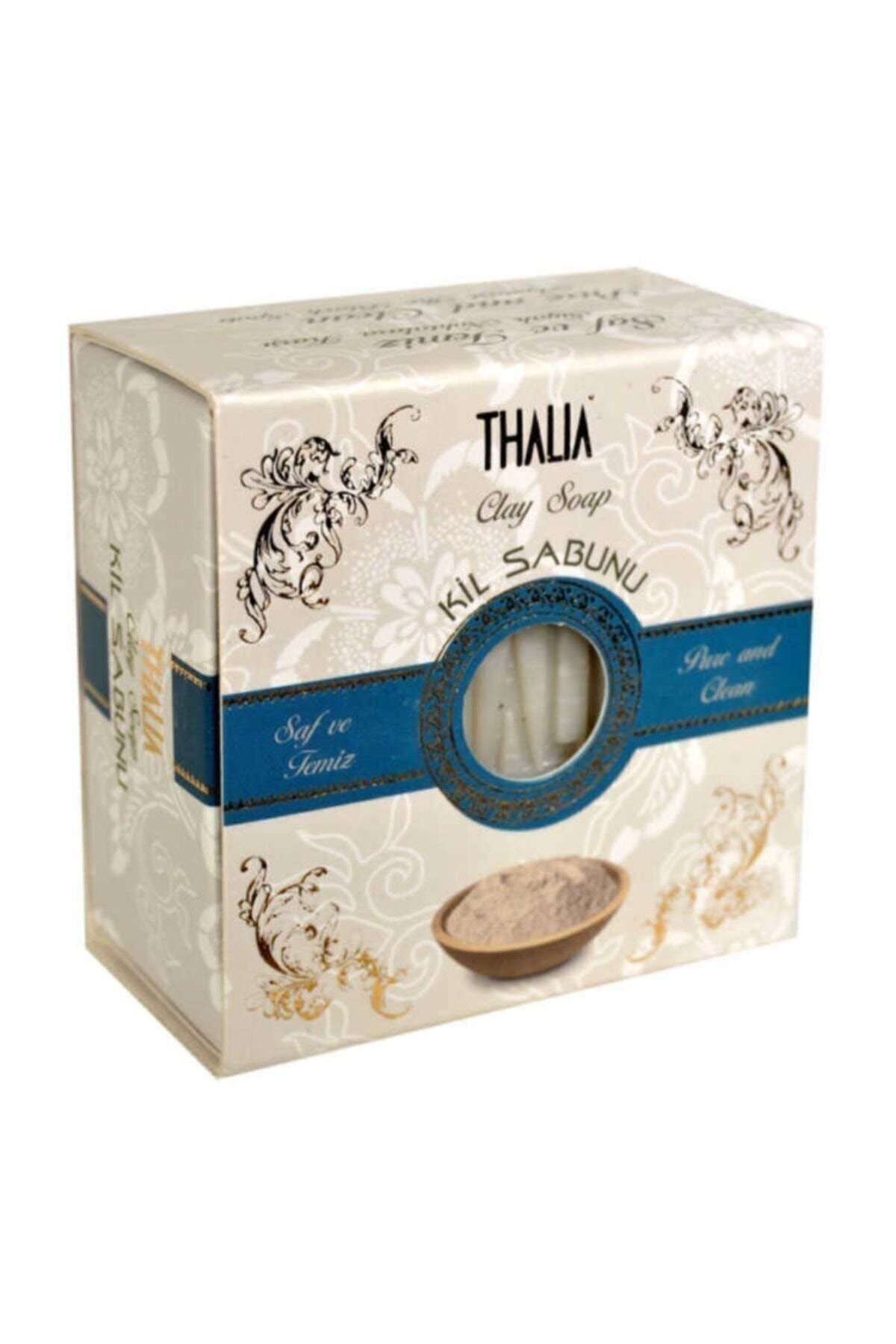 Thalia Gözenek Sıkılaştırıcı Kil Özlü Doğal Sabun 150 gr