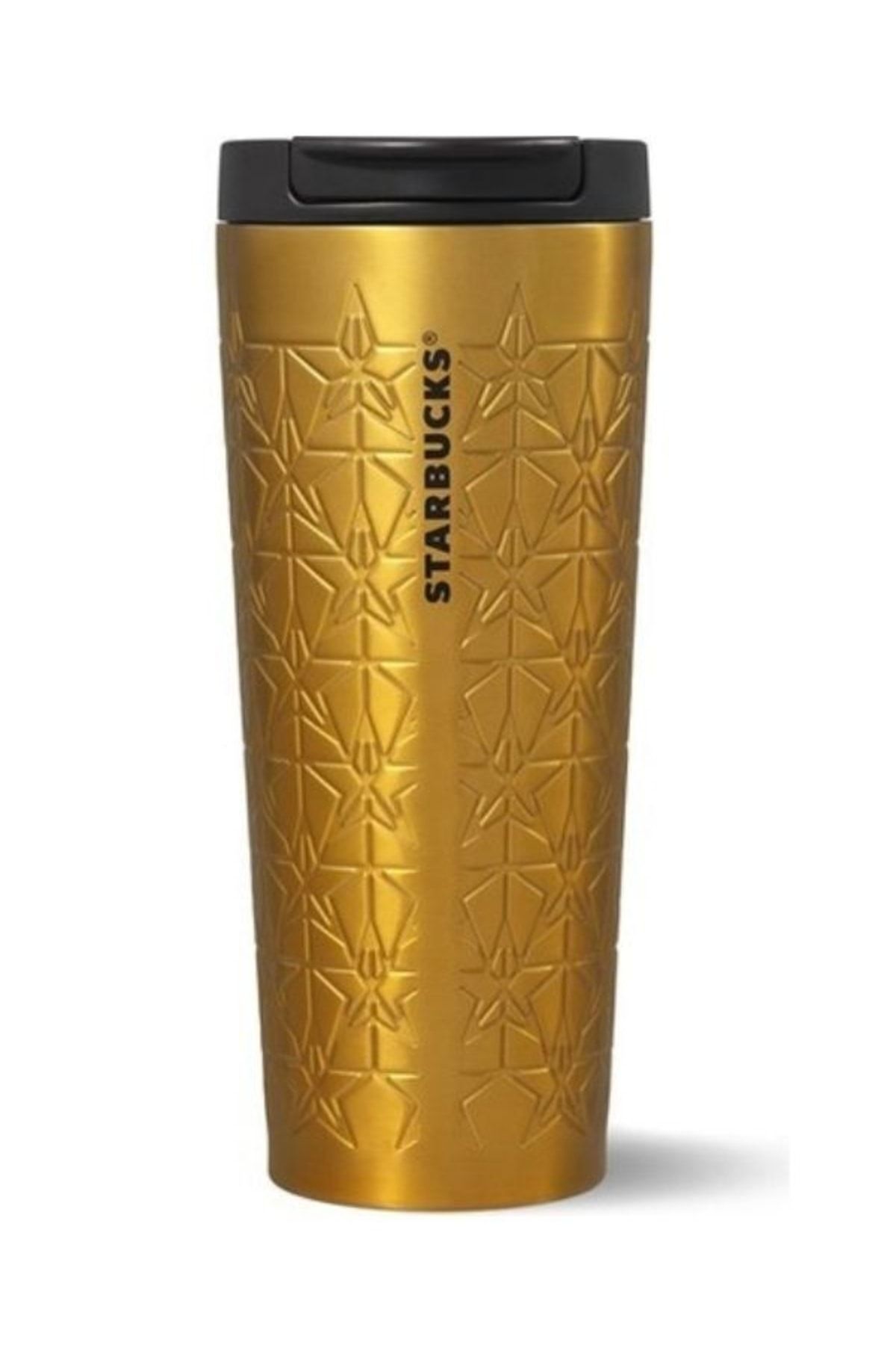 Starbucks Gold Yıldızlı Çelik Termos - 473 Ml