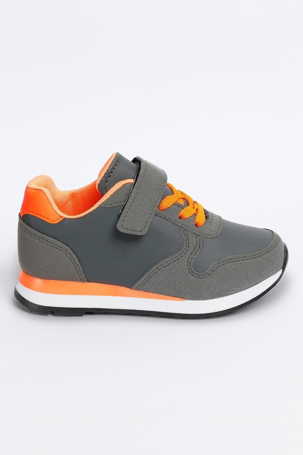 Walky - Vega Model Füme - Orange Unisex Çocuk Spor Sneaker Ayakkabı