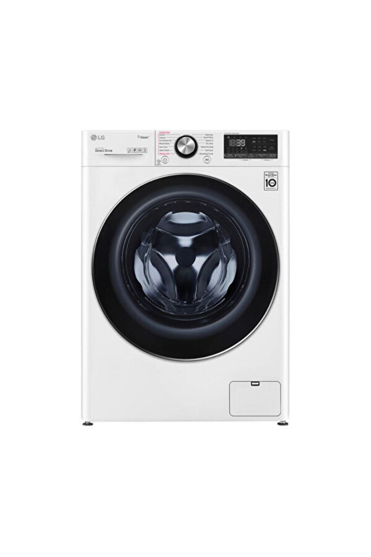 LG F4v3vrw0we 9 Kg Yıkama 6 Kg Beyaz Kurutmalı Çamaşır Makinesi