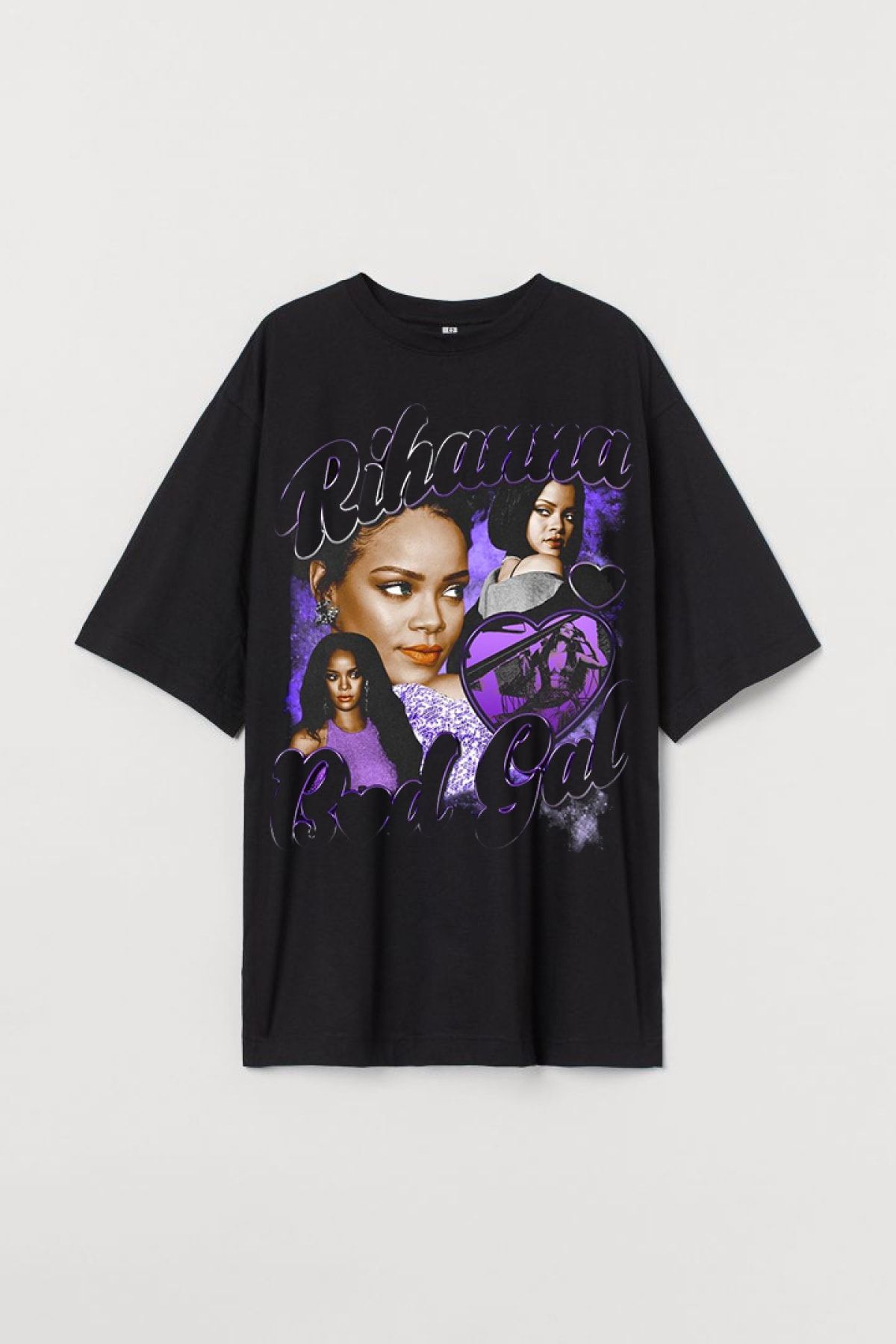 Urbanstadt Rihanna Rap Tişört Tshirt