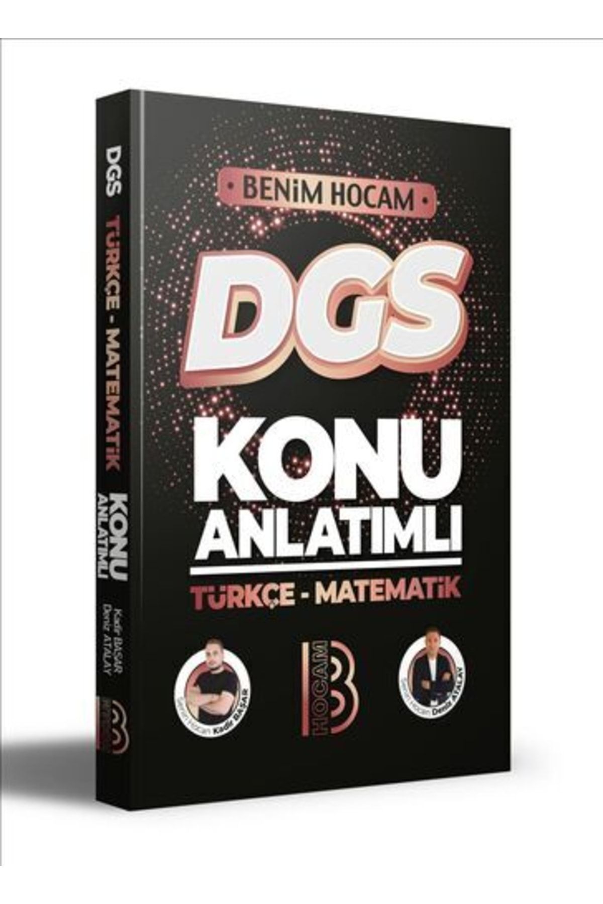 Benim Hocam Yayınları 2023 Dgs Türkçe - Matematik Konu Anlatımı