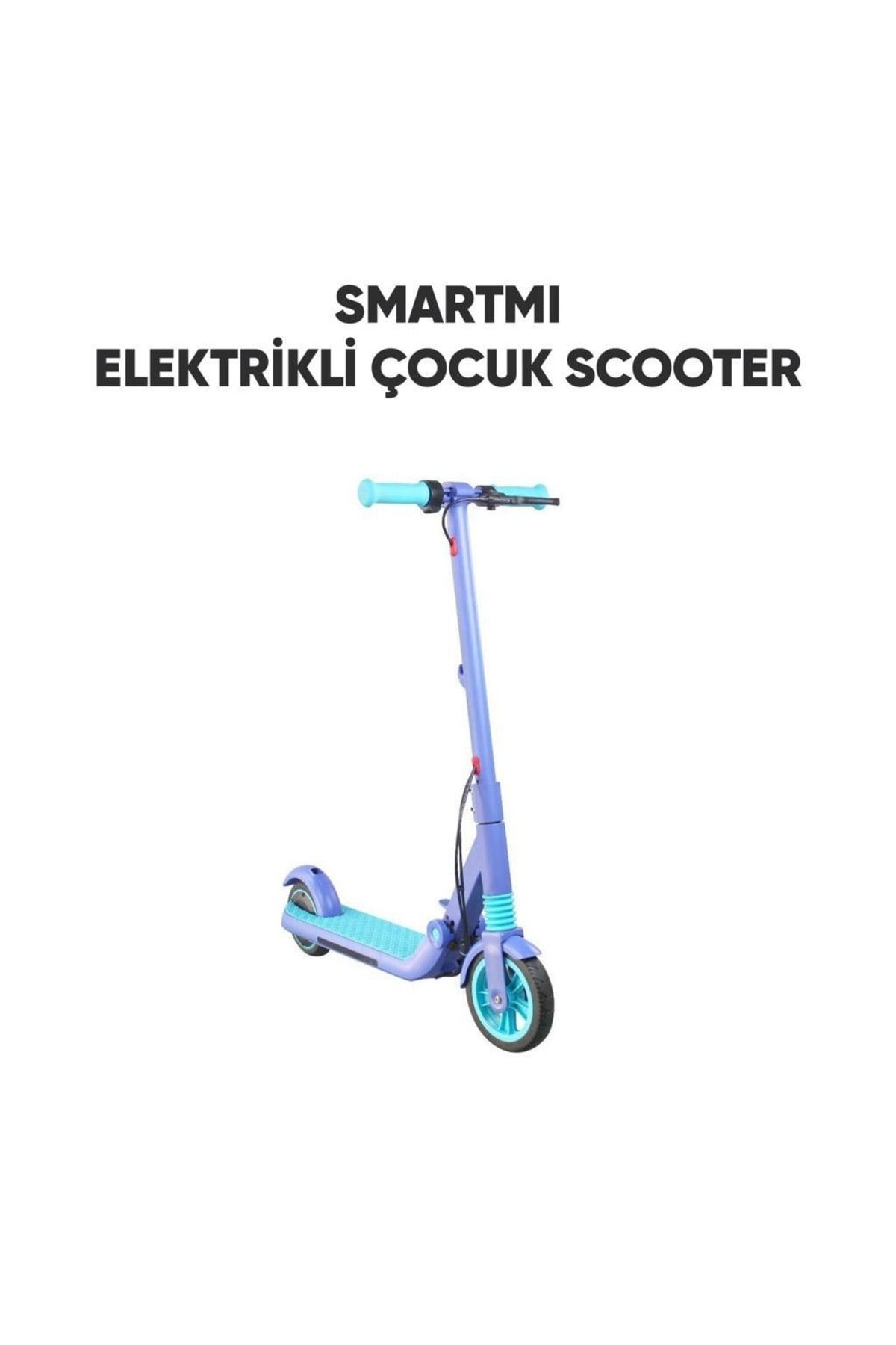 SmartMi Elektrıklı Çocuk Scooter - Blue