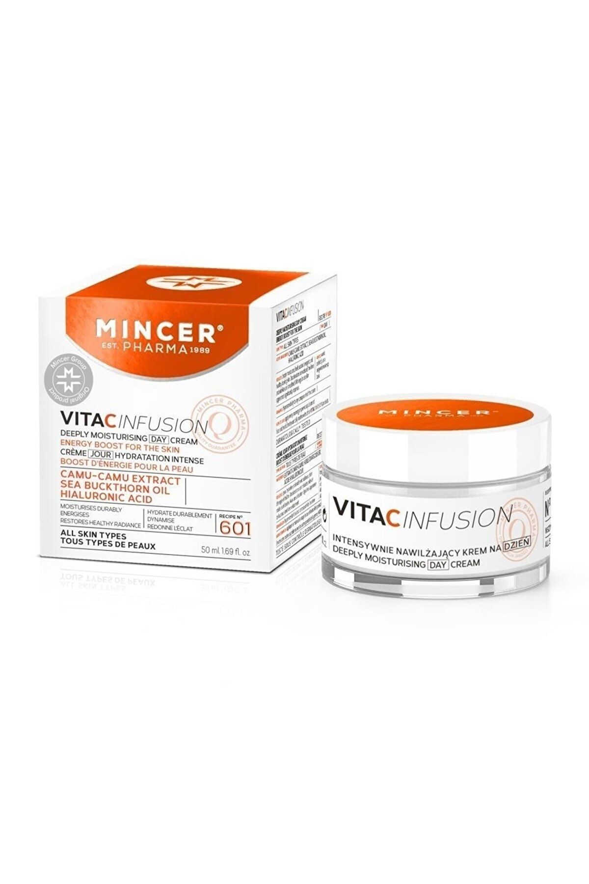 Watsons Mincer Pharma Vita C Yoğun Nemlendirici Krem 50ml
