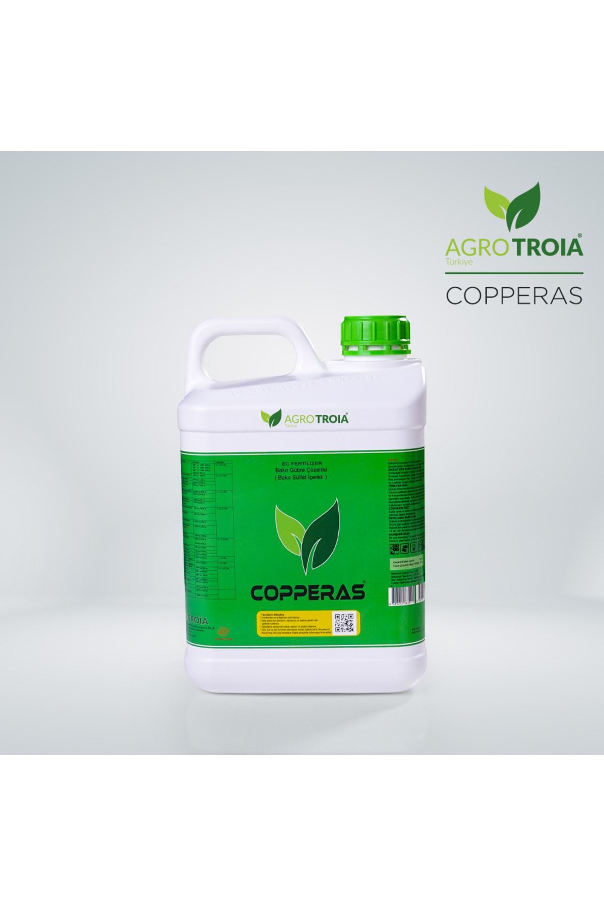agrotroia Copperas Sistemik Sıvı Bakır 5 lt