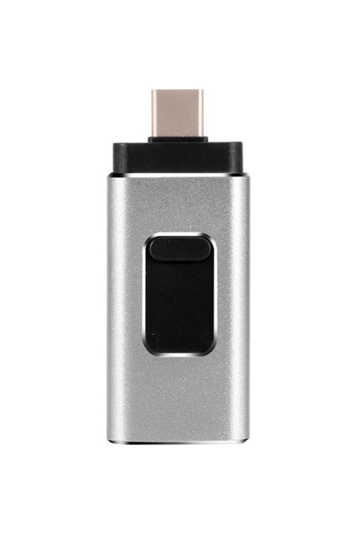 Streak Flash Bellek Iphone Micro Usb Type-c Otg 32gb - Gümüş