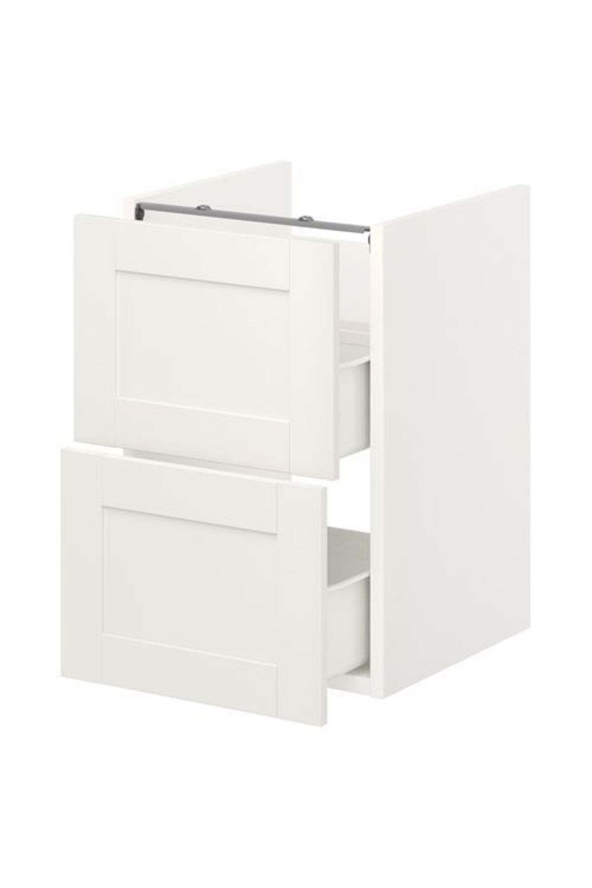 IKEA Enhet Lavabo Dolabı 40x42x60 cm Dekoratif Beyaz