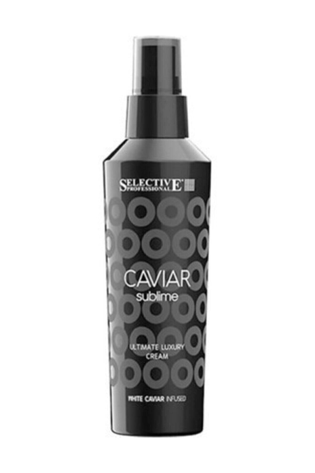 Selective Caviar Sublime Ultimate Luxury Cream Durulanmayan Saç Newonlıne.56