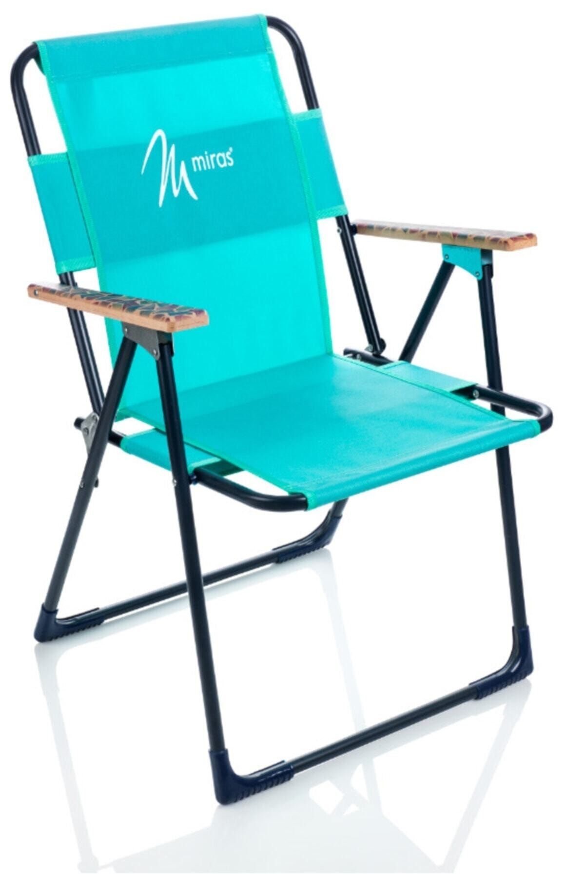 King Mop Km- Pro Katlanır Sandalye Mor - Kamp Sandalyesi - Camping Chair