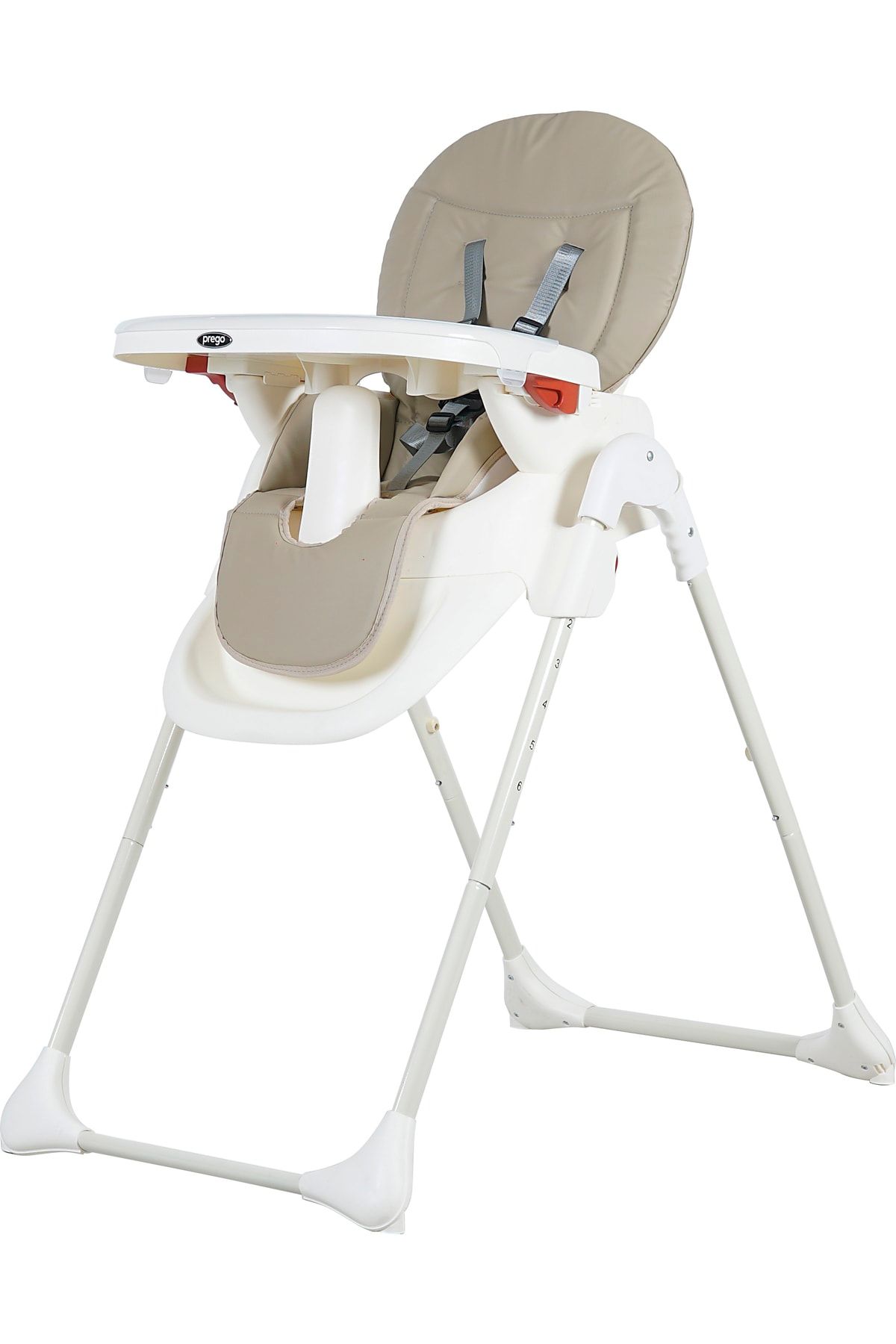 Prego 3034 Pino Mama Sandalyesi Pratik Ve Hızlı Katlanabilir Kullanışlı Ve Geniş Mama Tablası