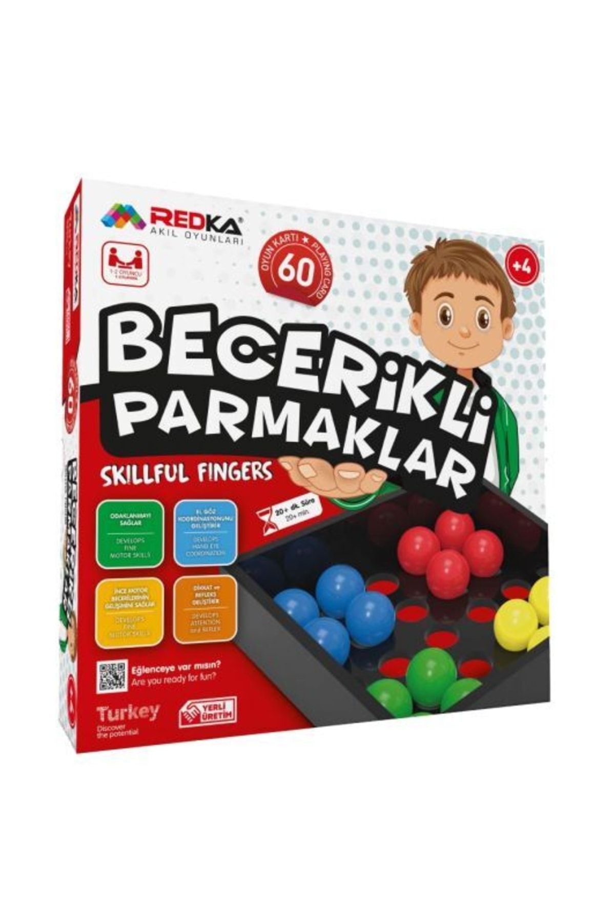 Redka Akıl Oyunları Redka Becerikli Parmaklar Oyunu Redka Akıl Zeka Oyunları