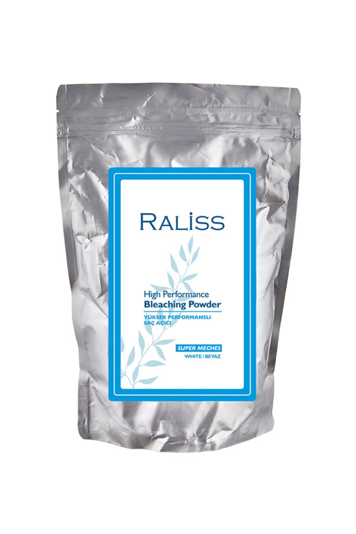 Raliss High Performance Bleaching Powder - Beyaz Saç Açıcı 1000 gr
