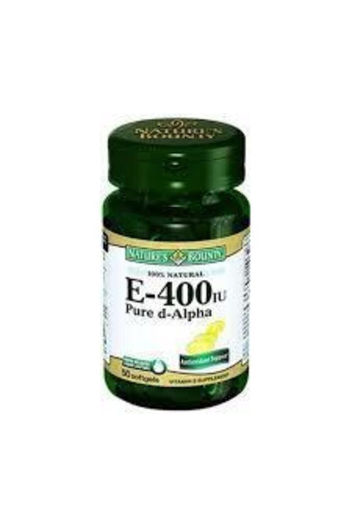 Natures Bounty Vitamin E-400 Iu 50 Softgel