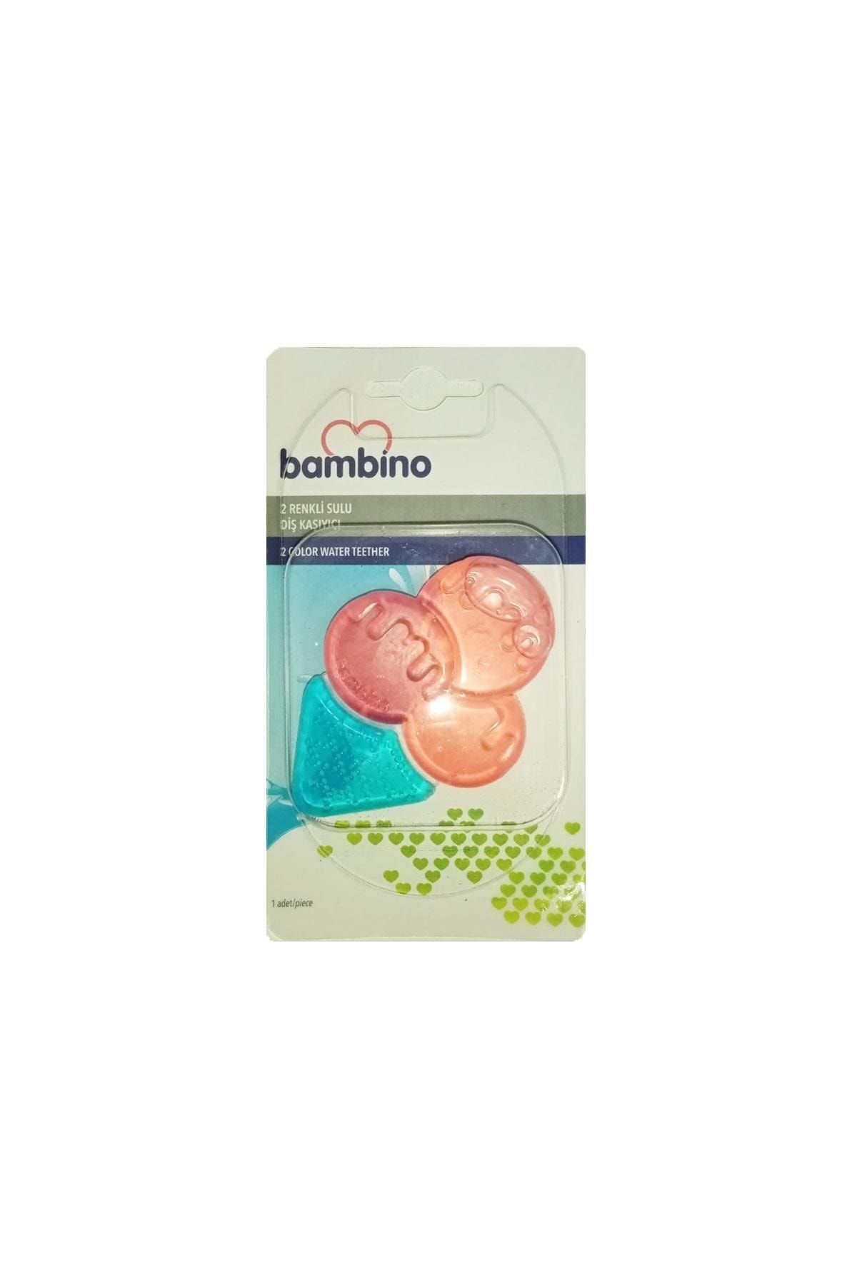 Bambino 2 Renkli Sulu Diş Kaşıyıcı P0656