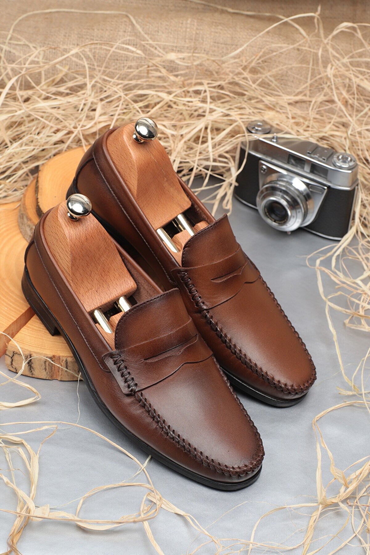 Daxtors D10180 Günlük Klasik Hakiki Deri Erkek Ayakkabı
