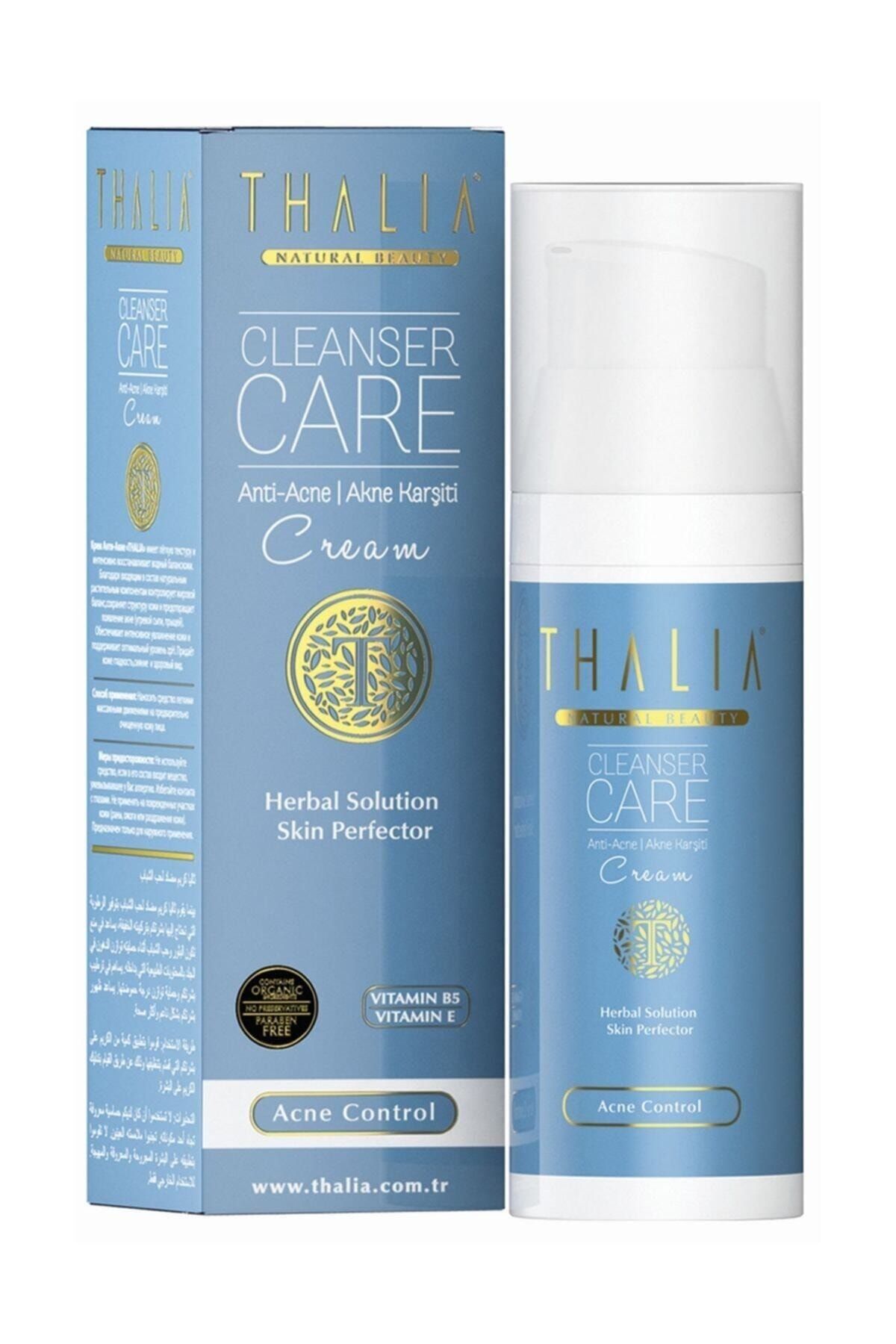 Thalia Akne Önlemeye Yardımcı Yüz Bakım Kremi 50 Ml / Paraben Içermez