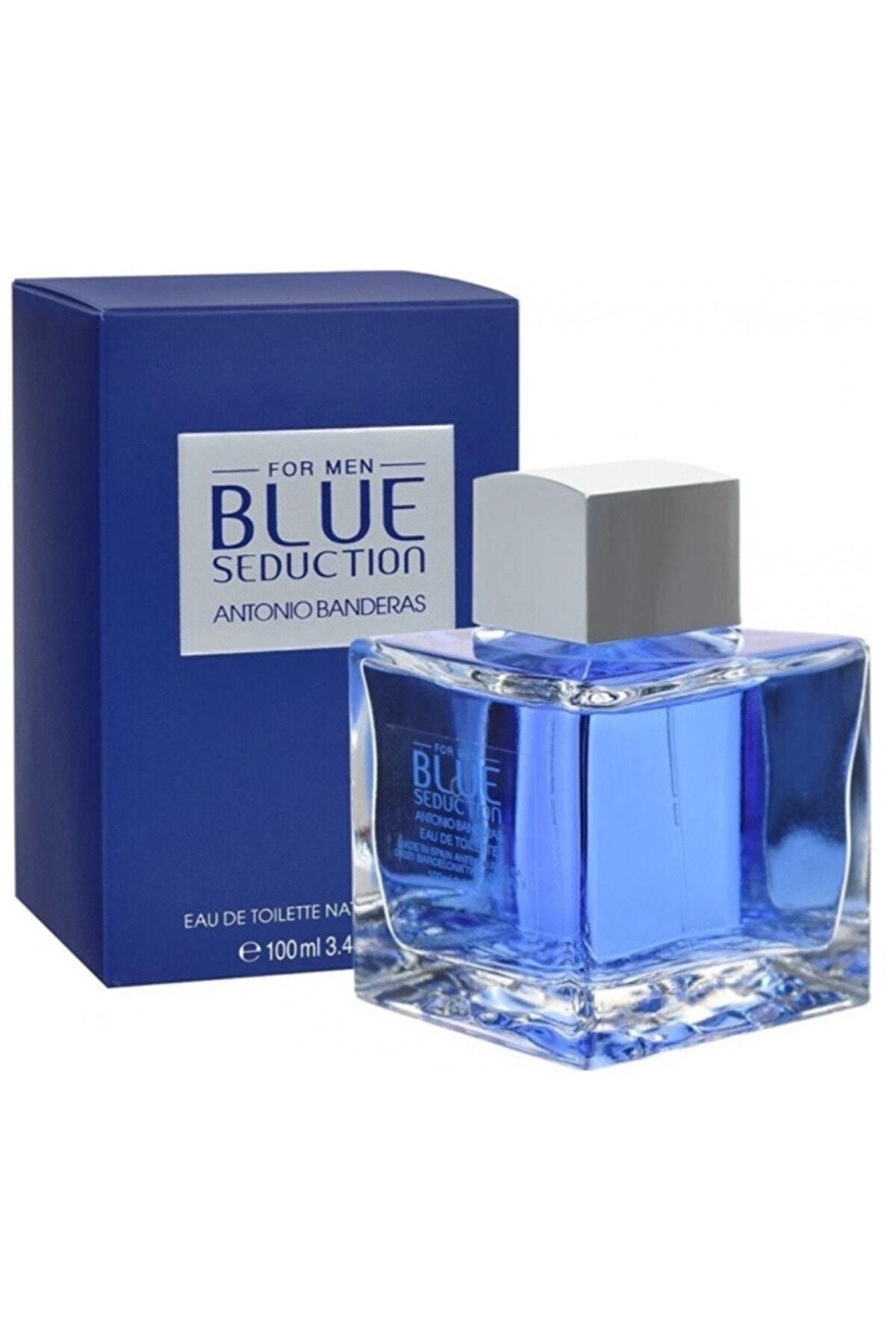 Antonio Banderas Blue Seduction Edt 100 Ml Erkek Parfüm 8411061636268