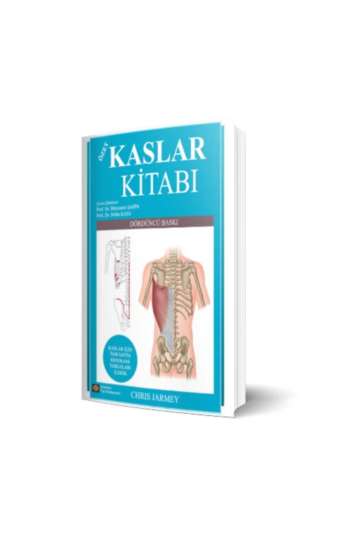 İstanbul Tıp Kitabevi Kaslar Kitabı