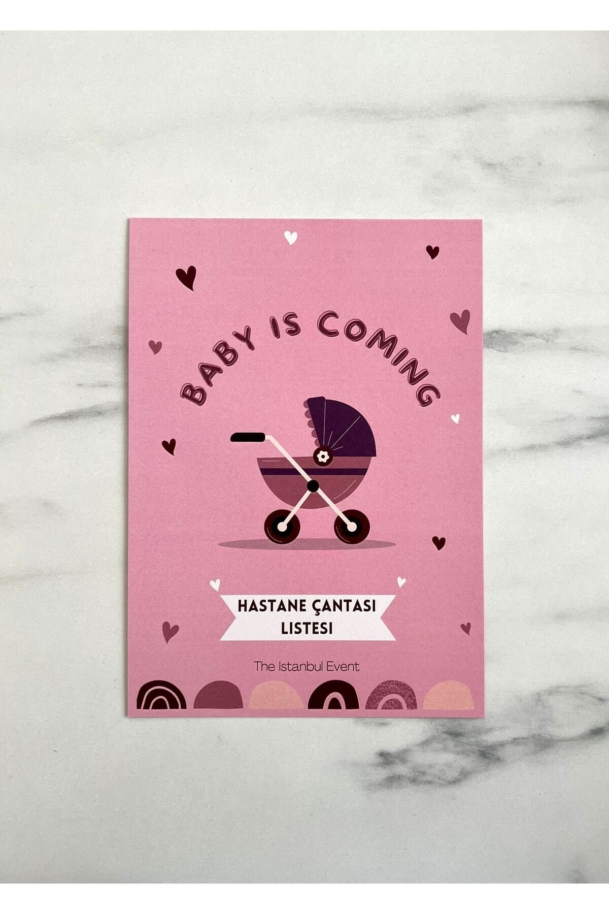 The Istanbul Event Kız Bebek Hastane Doğum Çantası Listesi - Baby Is Coming