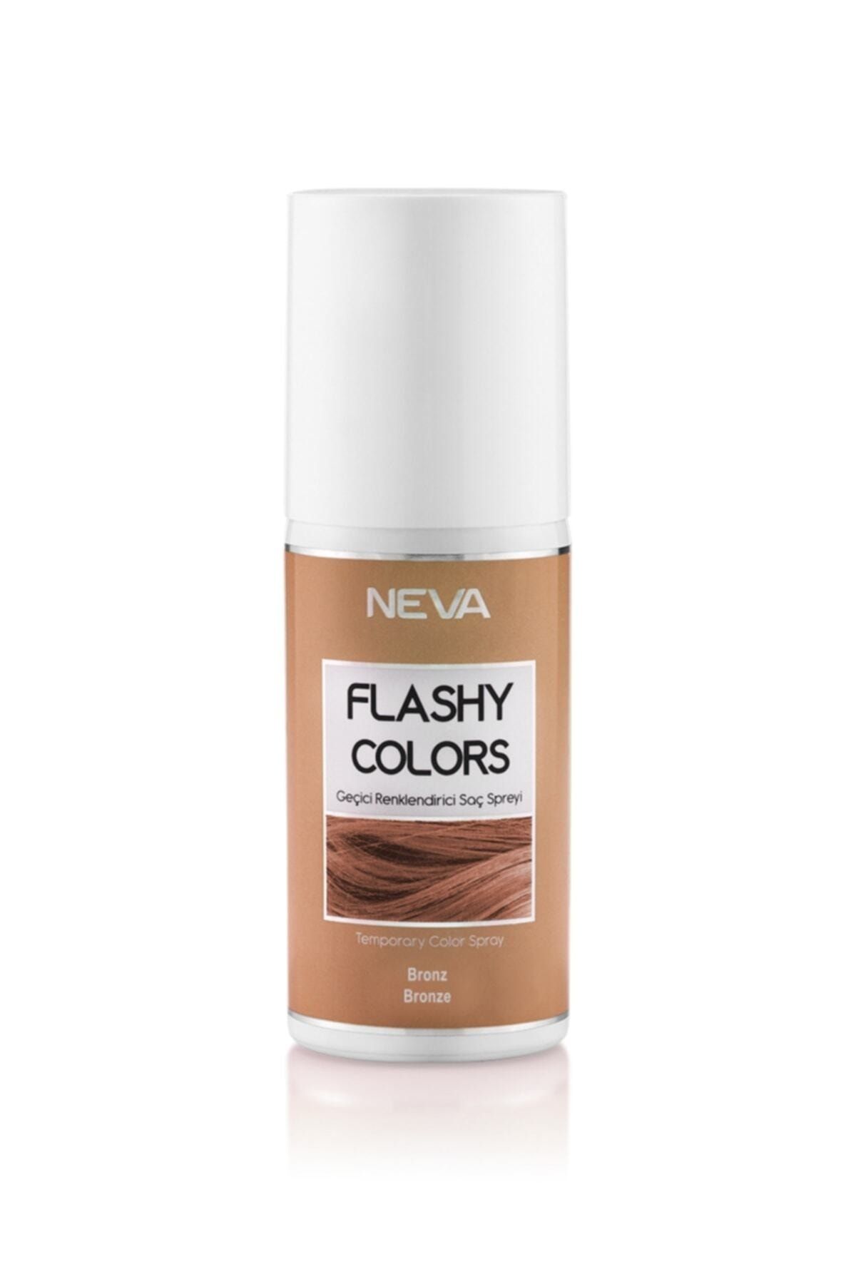 Flashy Colors Geçici Renk Saç Spreyi - Bronz 75 Mlll Gk Hair Center